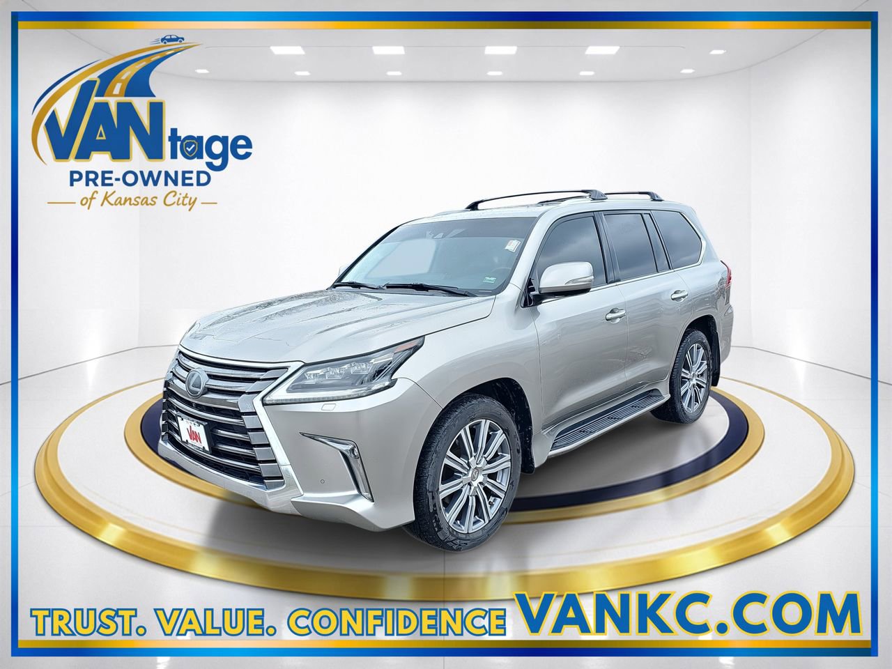 2016 Lexus LX 570 4WD