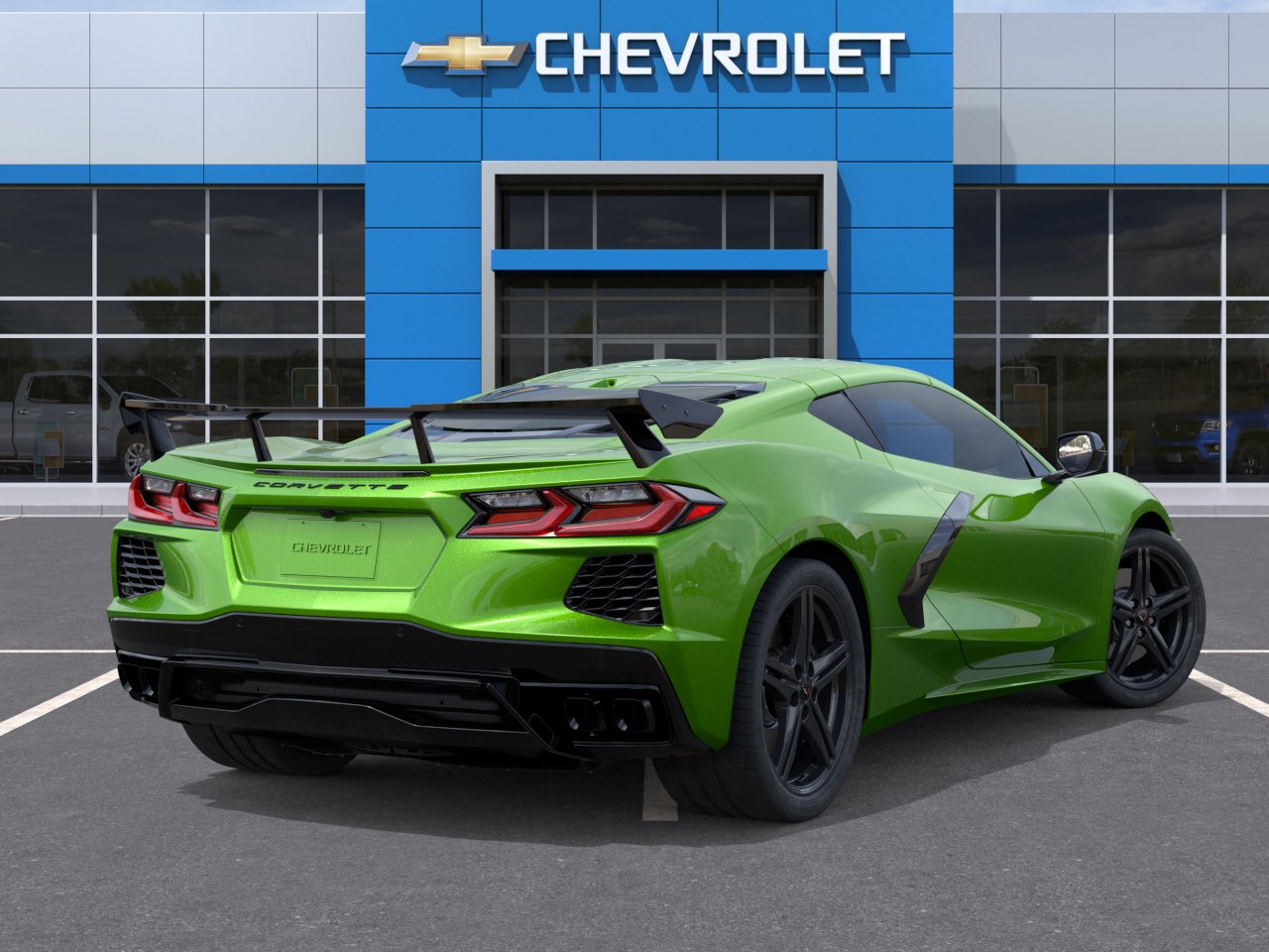 New 2026 Chevrolet Corvette Stingray 2LT Coupe