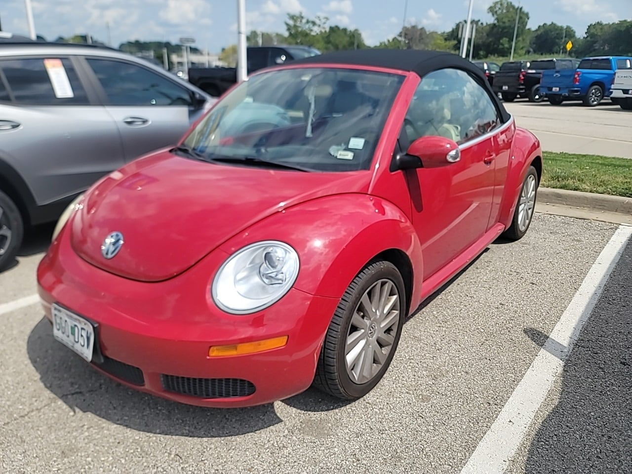 Used 2009 Volkswagen New Beetle Base with VIN 3VWRF31Y69M403385 for sale in Kansas City