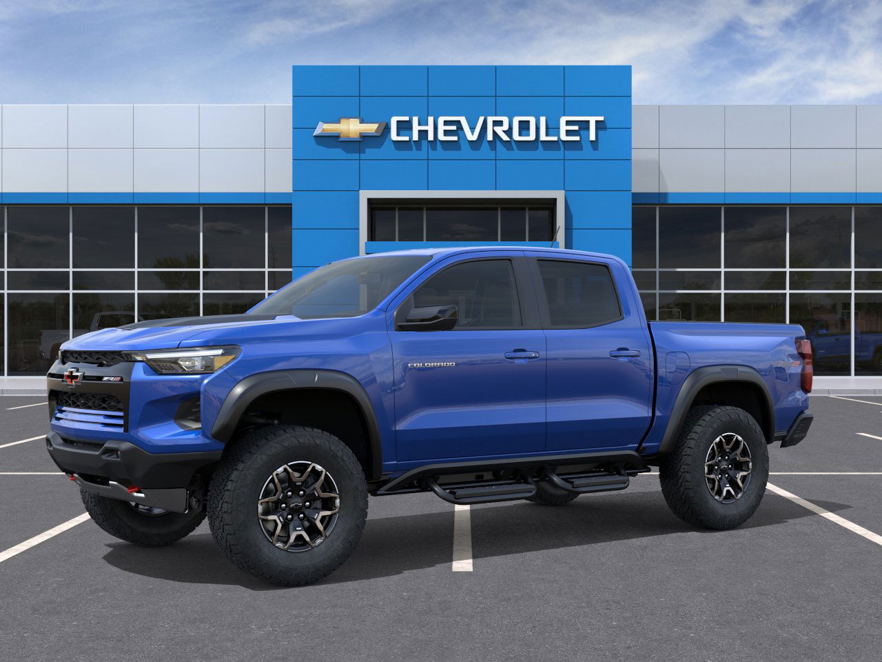 2026 Chevrolet Colorado ZR2 photo 2