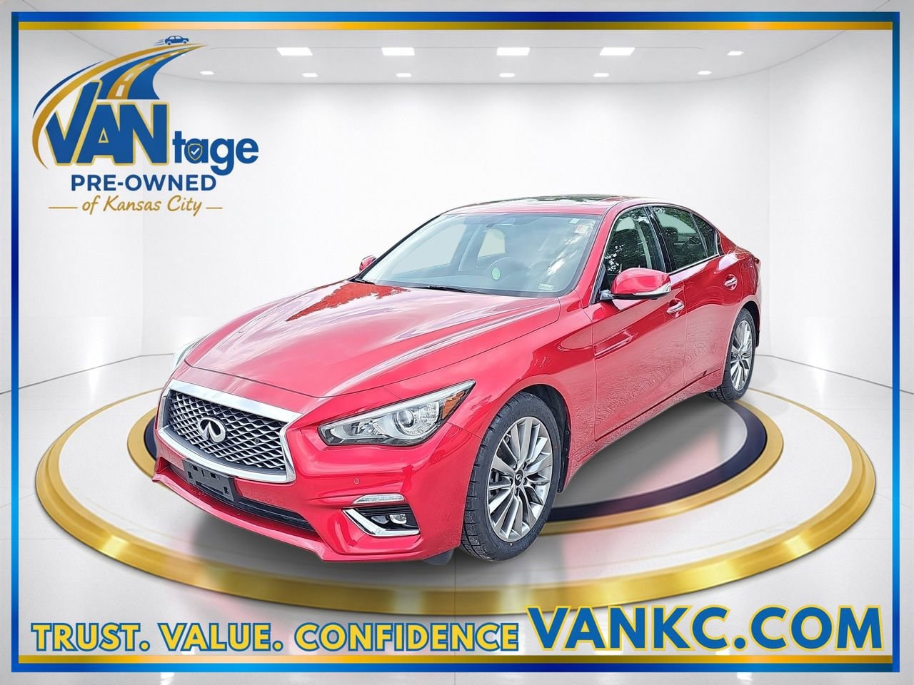 2022 INFINITI Q50 3.0t LUXE AWD's photo