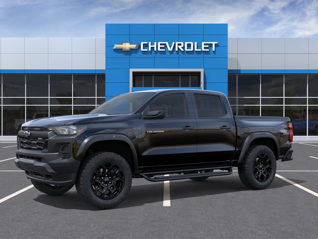 New 2026 Chevrolet Colorado Trail Boss Truck Crew Cab