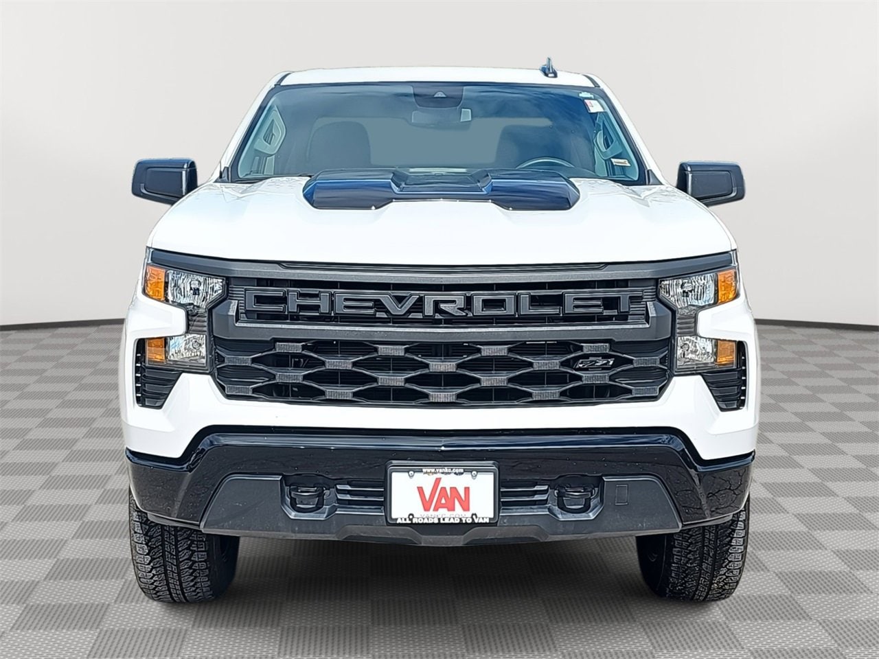 Certified 2024 Chevrolet Silverado 1500 Custom with VIN 3GCUDCED9RG397123 for sale in Kansas City