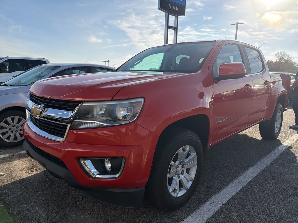 Used 2016 Chevrolet Colorado 2WD LT Truck