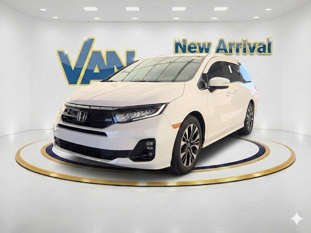 2025 Honda Odyssey Elite's photo