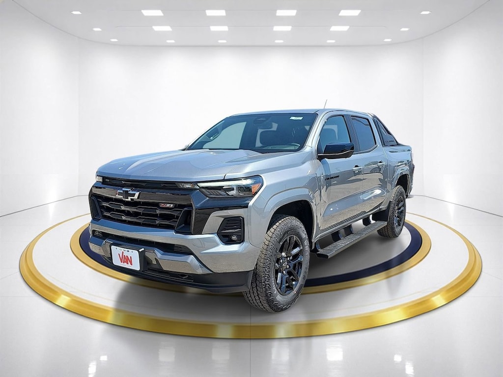 New 2025 Chevrolet Colorado Z71 Truck Crew Cab
