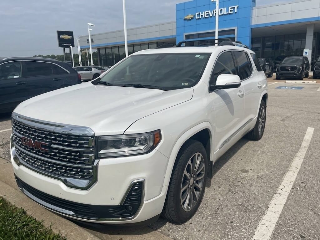 Used 2021 GMC Acadia Denali SUV