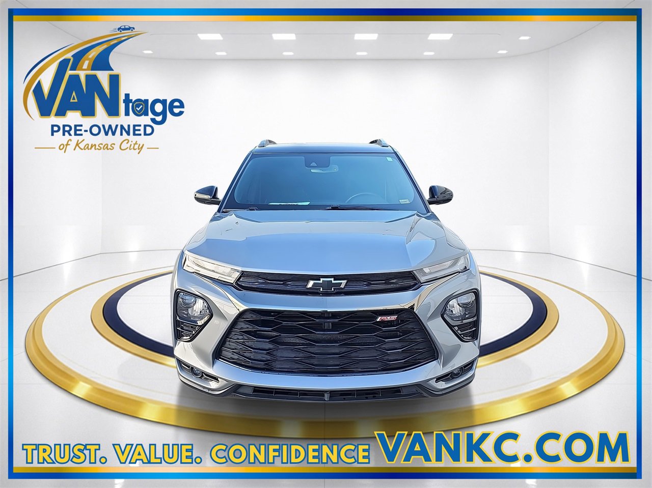 Certified 2023 Chevrolet TrailBlazer RS with VIN KL79MTSL0PB114287 for sale in Kansas City