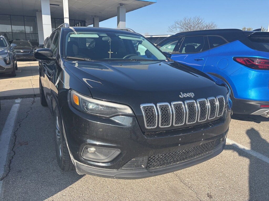 Used 2019 Jeep Cherokee Latitude