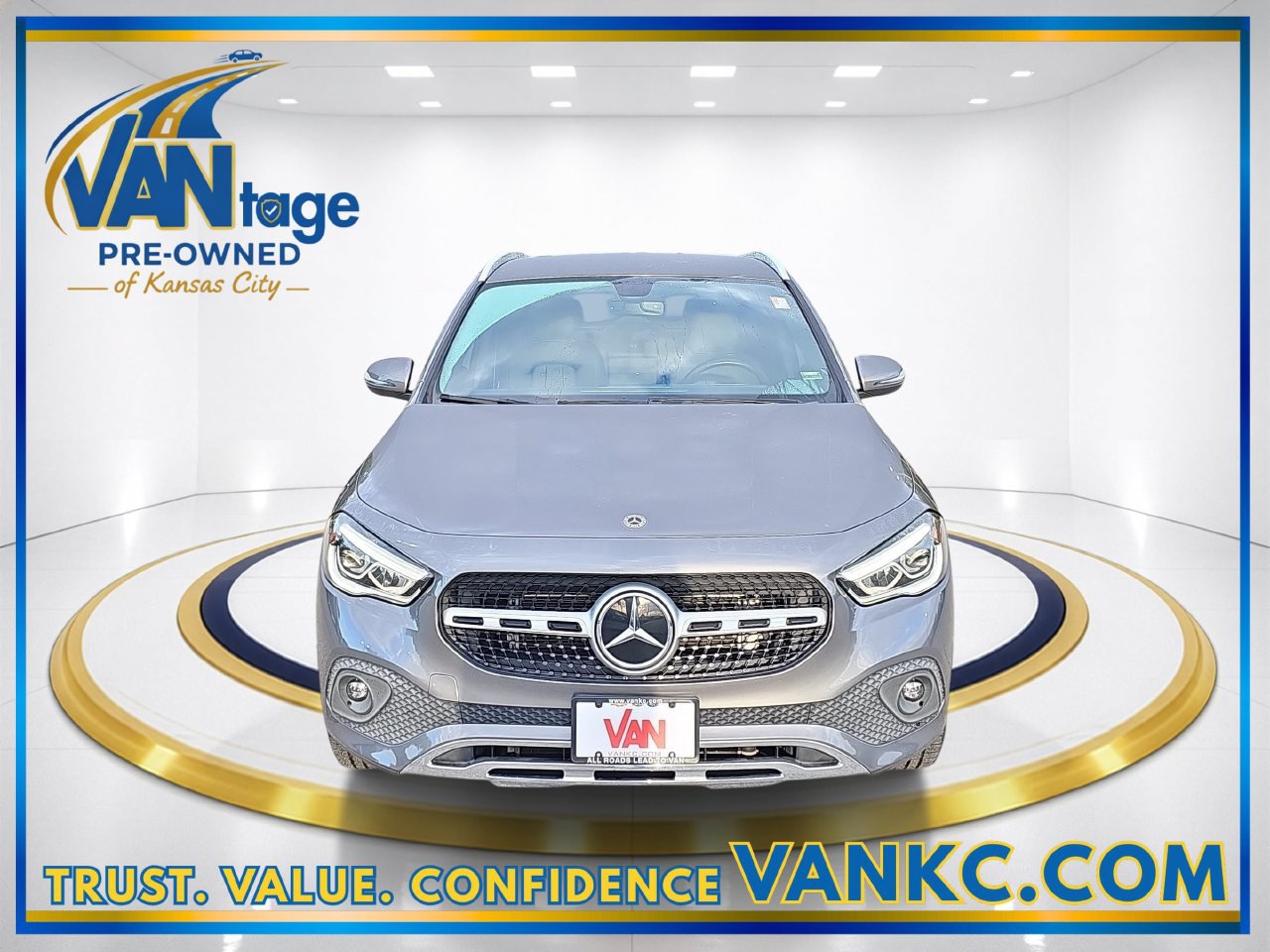 Used 2021 Mercedes-Benz GLA GLA250 with VIN W1N4N4HB8MJ122484 for sale in Kansas City