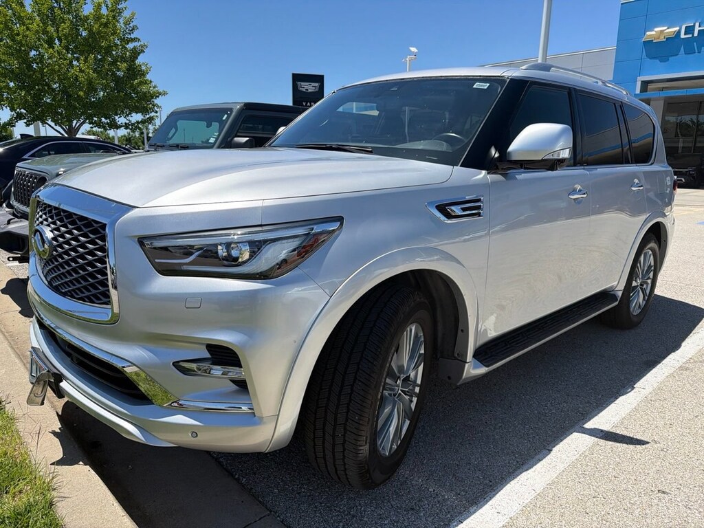 Used 2022 INFINITI QX80 Luxe AWD SUV
