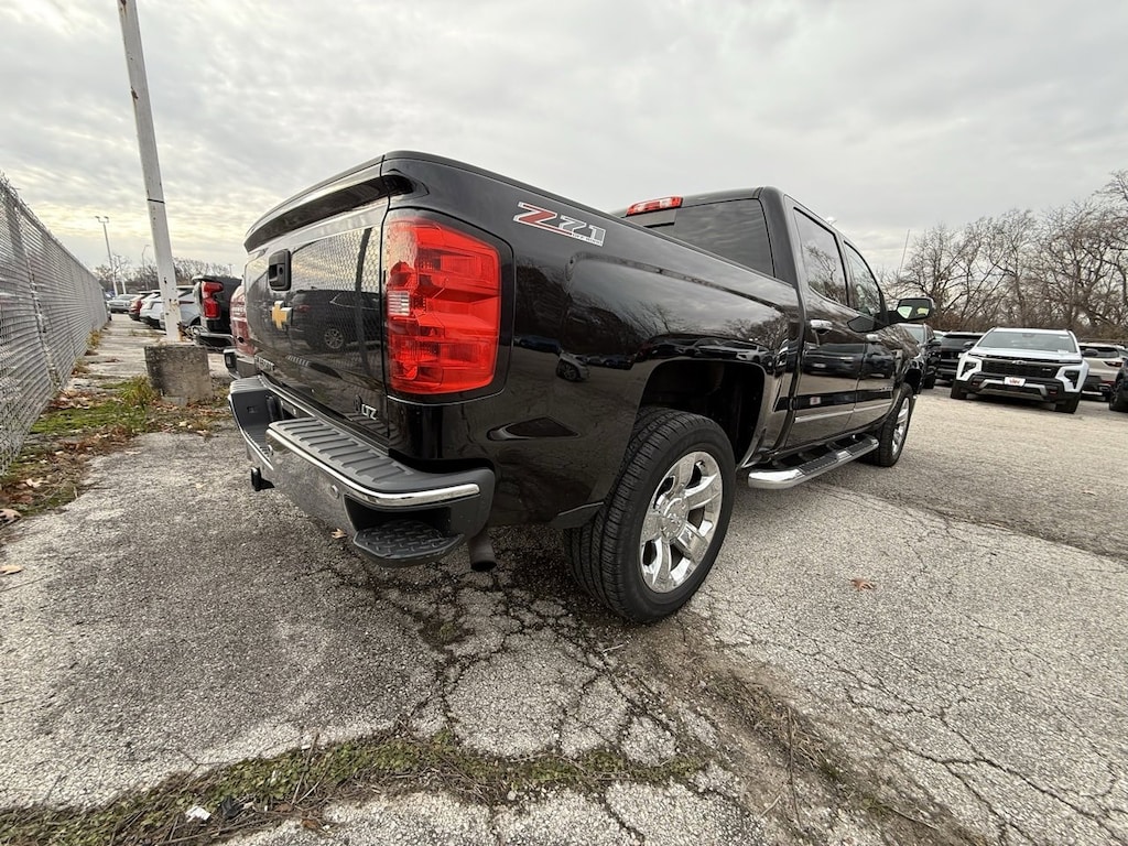 Used 2015 Chevrolet Silverado 1500 LTZ Truck