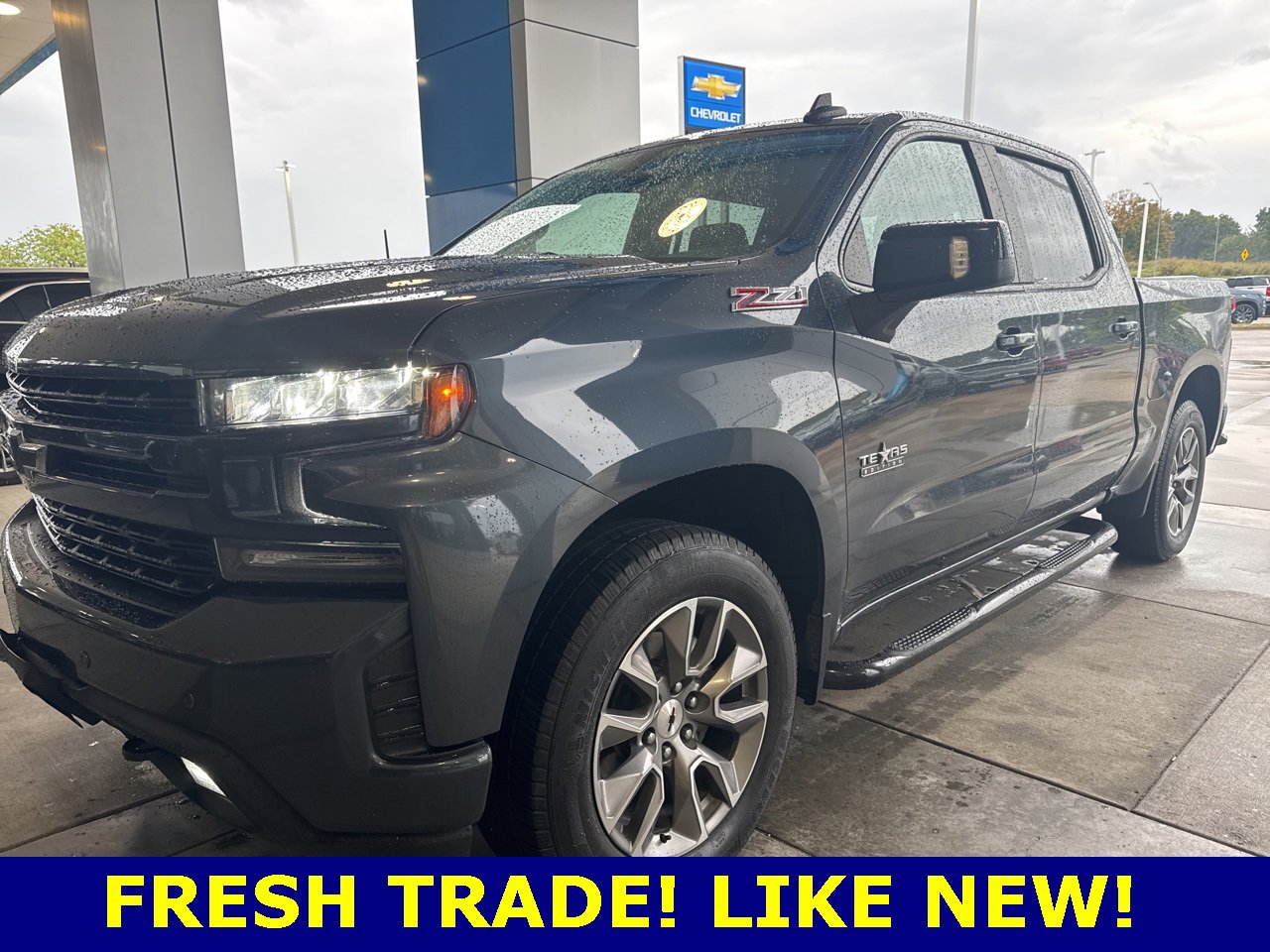 Used 2021 Chevrolet Silverado 1500 RST with VIN 1GCUYEED1MZ220347 for sale in Kansas City