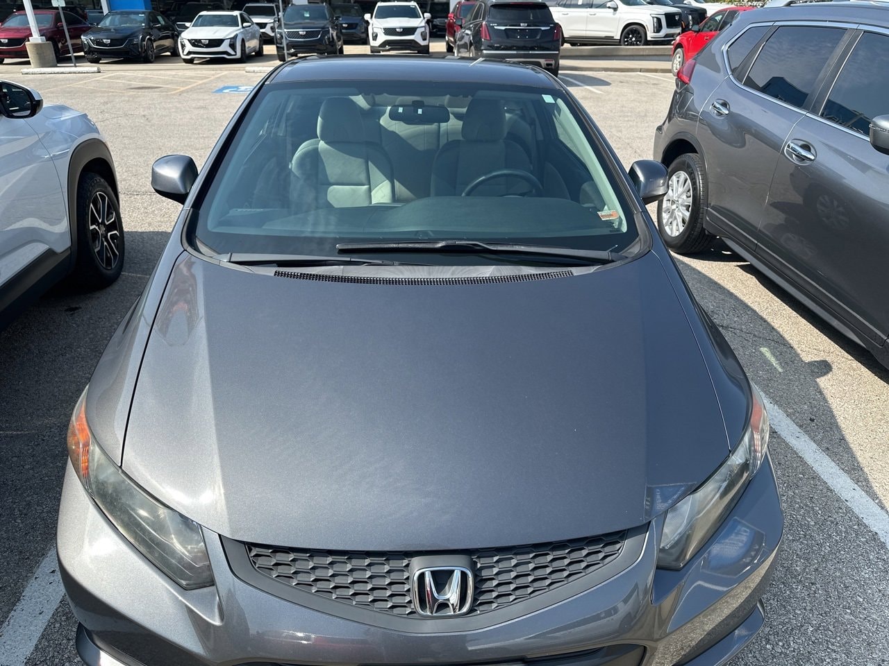 Used 2012 Honda Civic LX with VIN 2HGFG3B5XCH527478 for sale in Kansas City