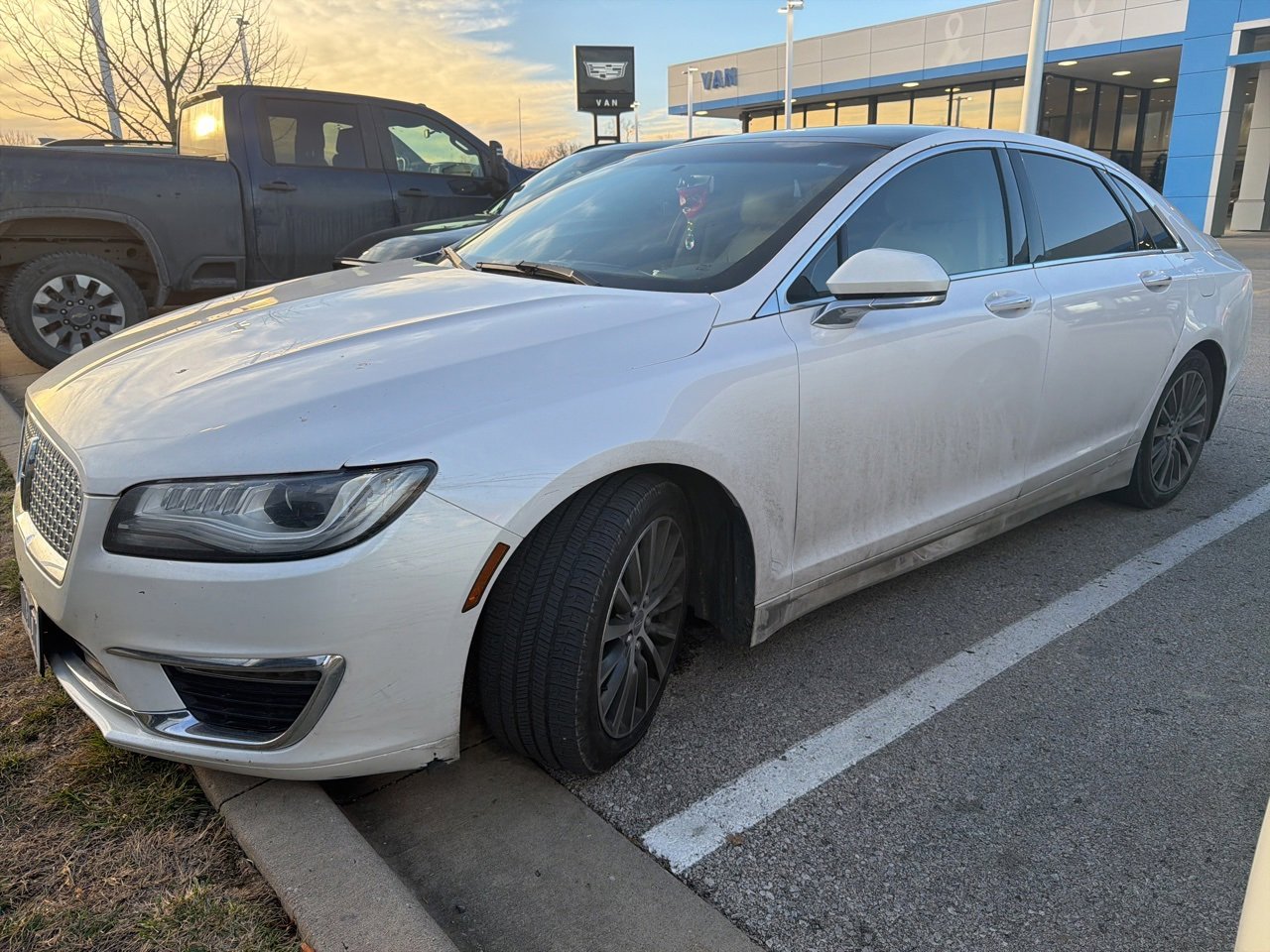 2017 Lincoln MKZ Select