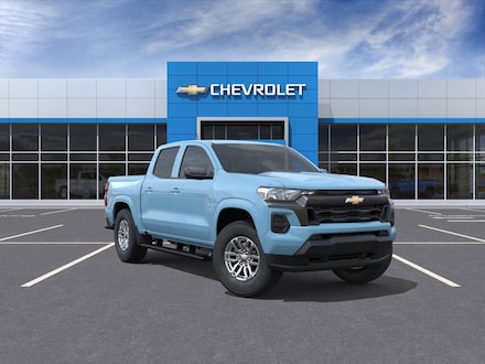 2025 Chevrolet Colorado WT/LT Truck Crew Cab