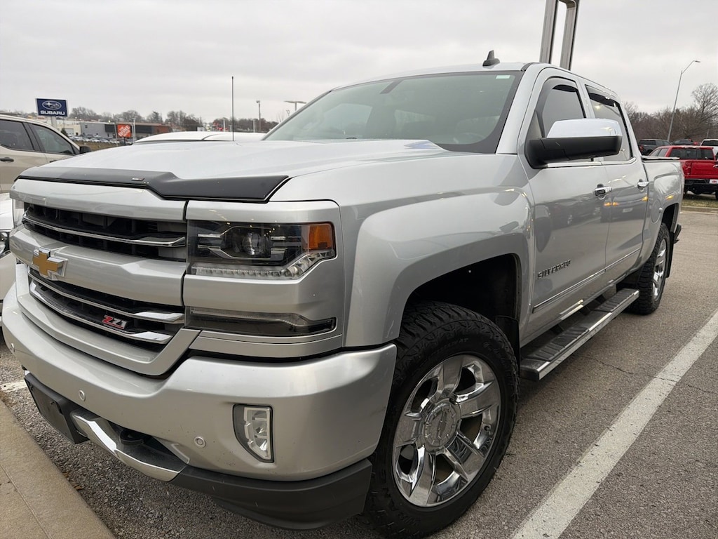 Used 2016 Chevrolet Silverado 1500 LTZ Truck