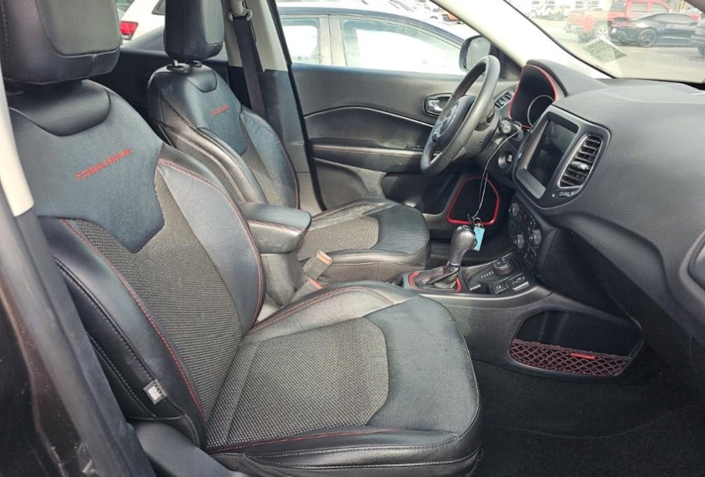 Used 2021 Jeep Compass Trailhawk