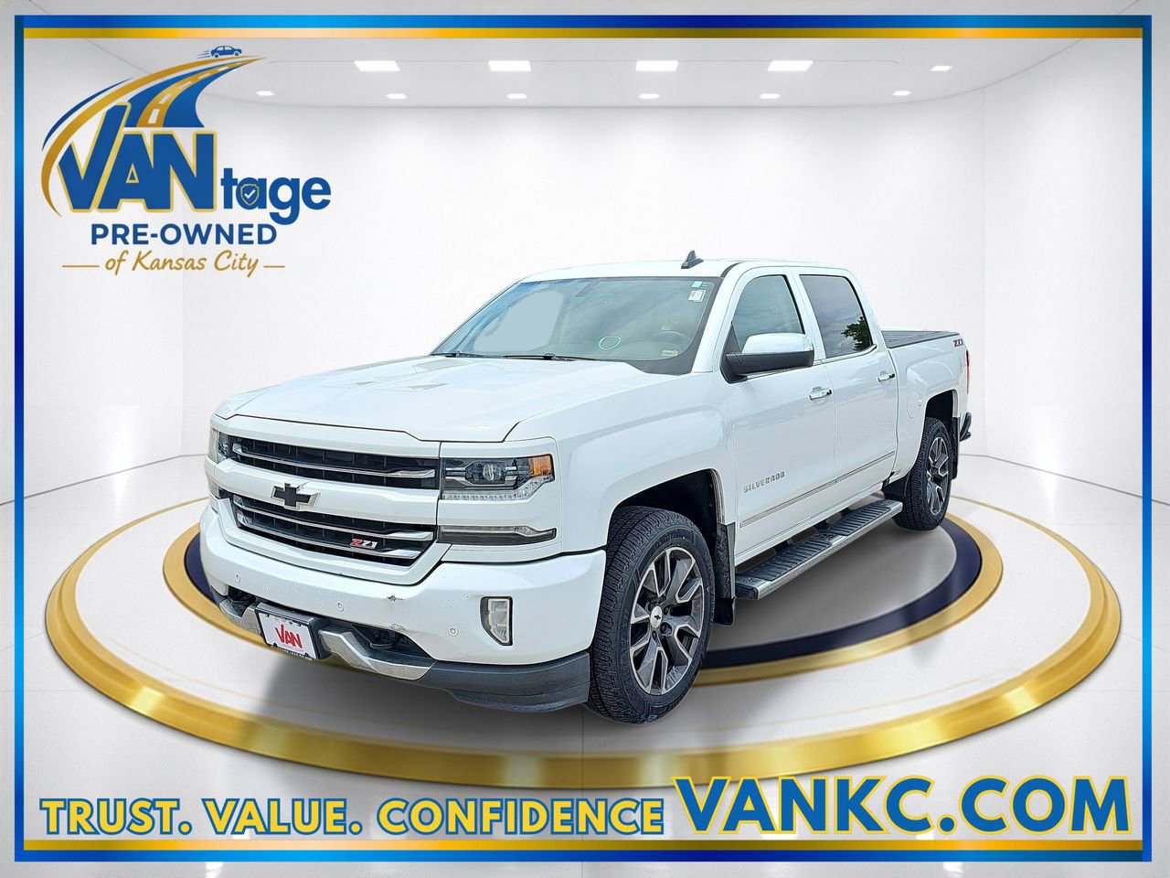 2017 Chevrolet Silverado 1500 LTZ 4X4 Crew Cab Standard Box's photo