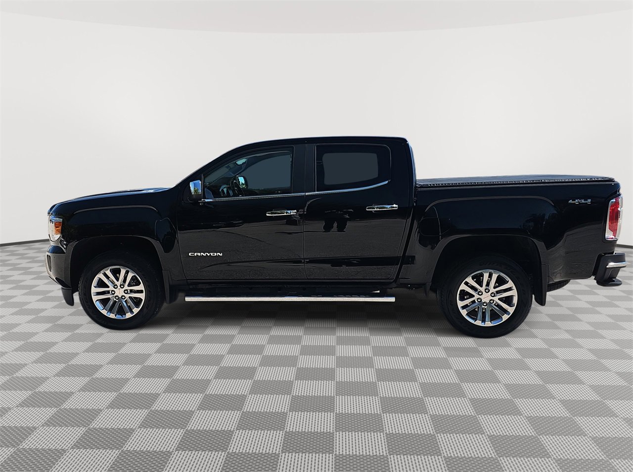 Used 2018 GMC Canyon SLT with VIN 1GTG6DEN3J1104549 for sale in Kansas City