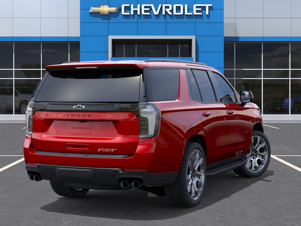 New 2026 Chevrolet Tahoe RST SUV
