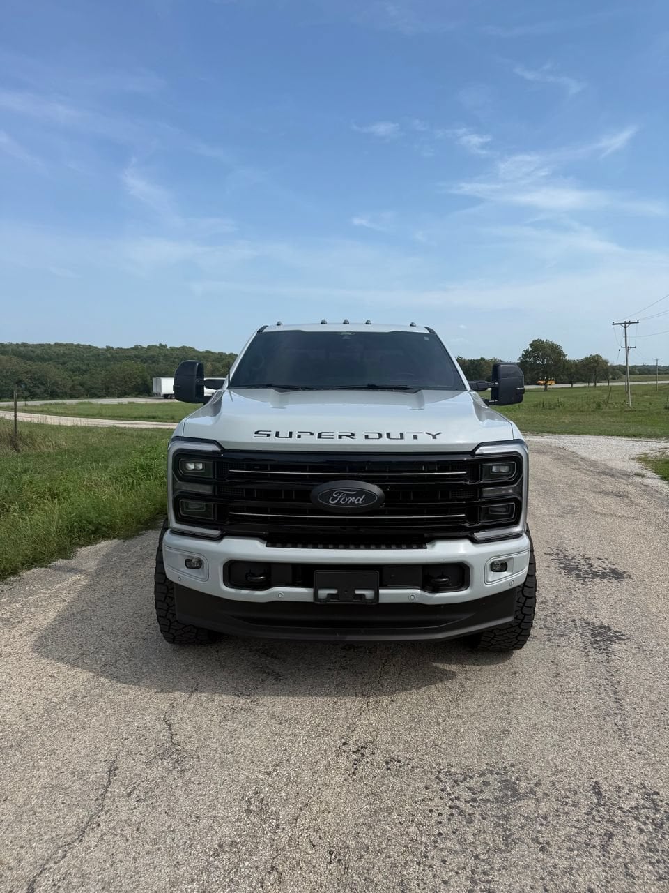 Used 2026 Ford F-250 Super Duty Platinum with VIN 1FT8W2BM3TED20420 for sale in Kansas City
