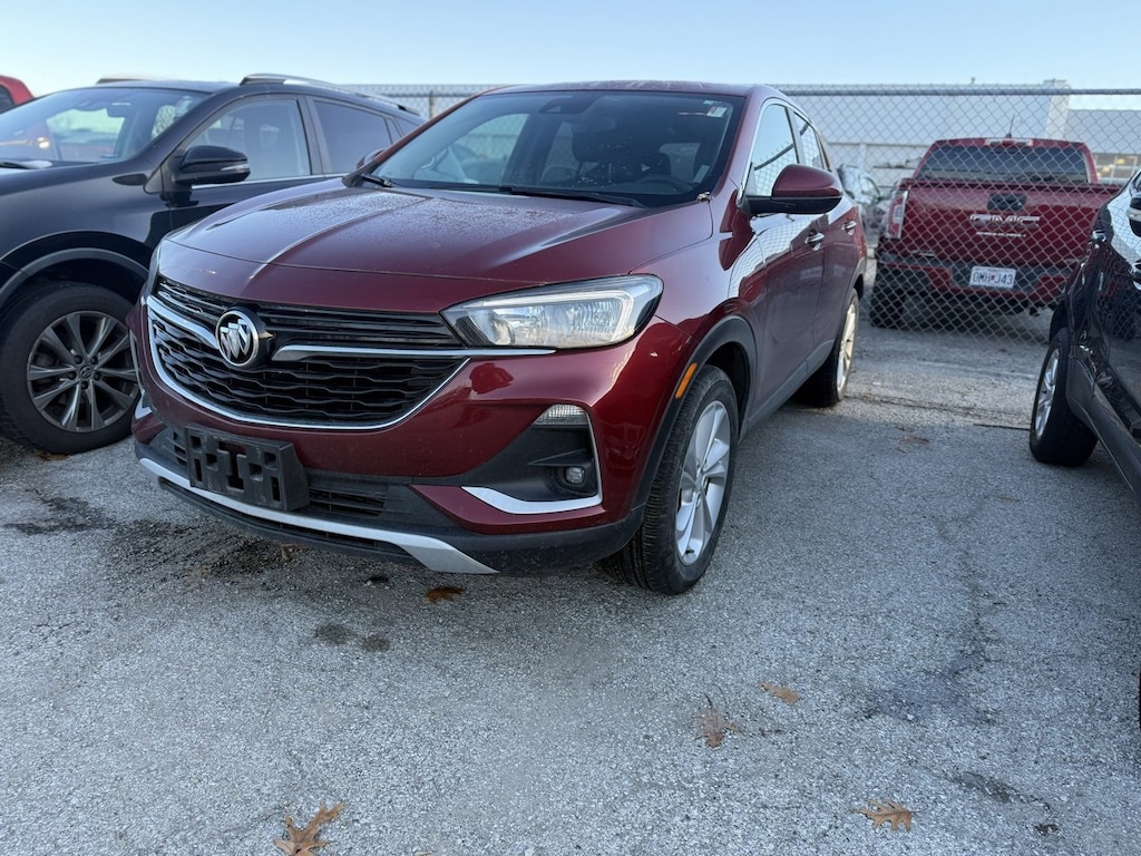 Used 2023 Buick Encore GX Preferred SUV