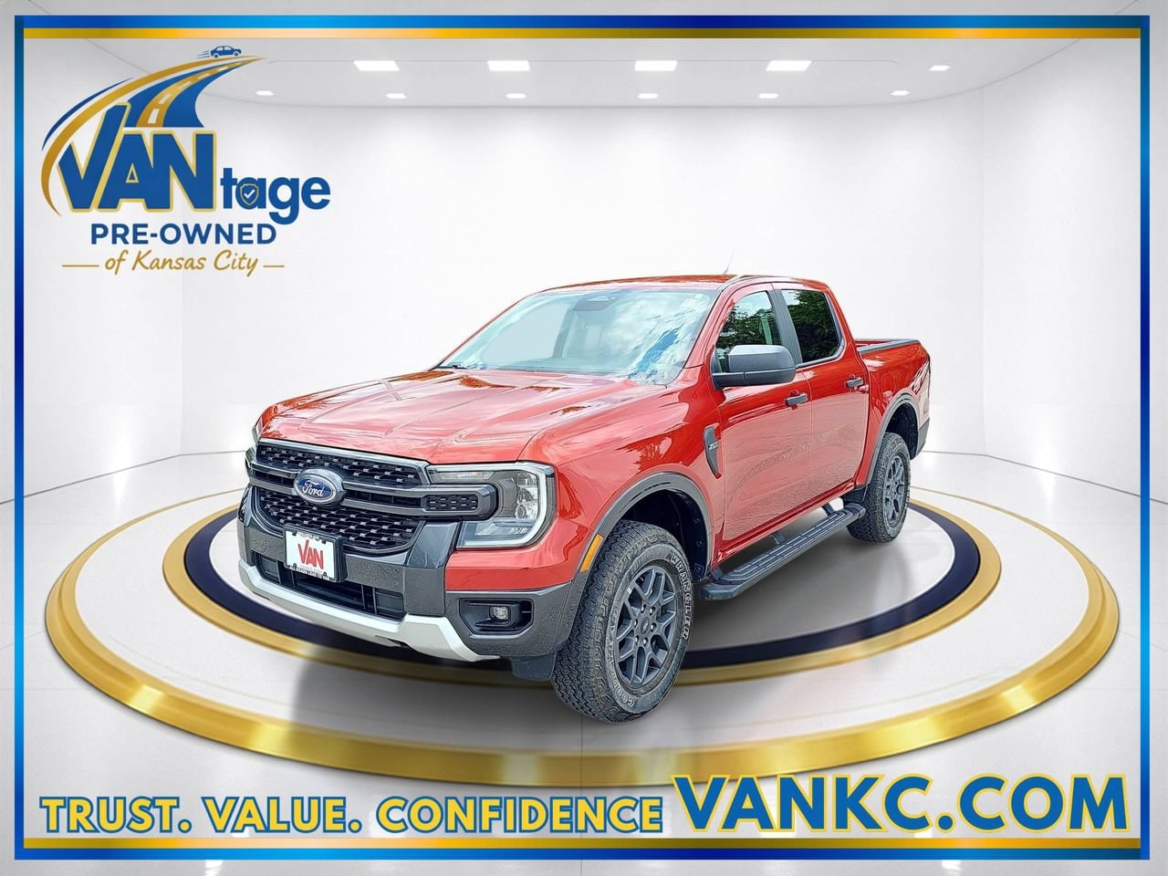 2024 Ford Ranger XLT SuperCrew 4WD