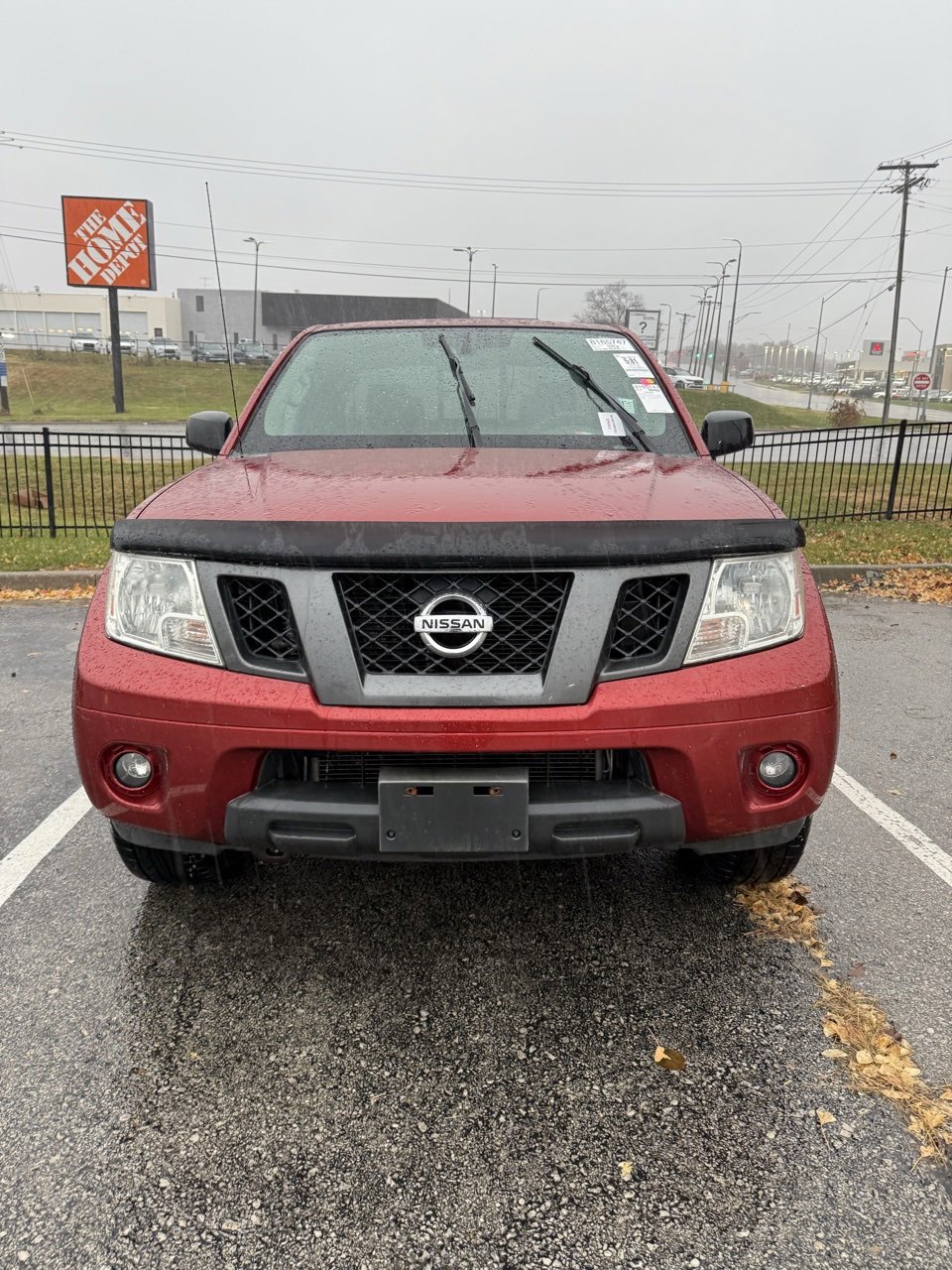 2012 Nissan Frontier SV photo 4