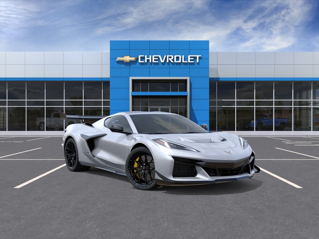 New 2026 Chevrolet Corvette ZR1 3LZ Coupe