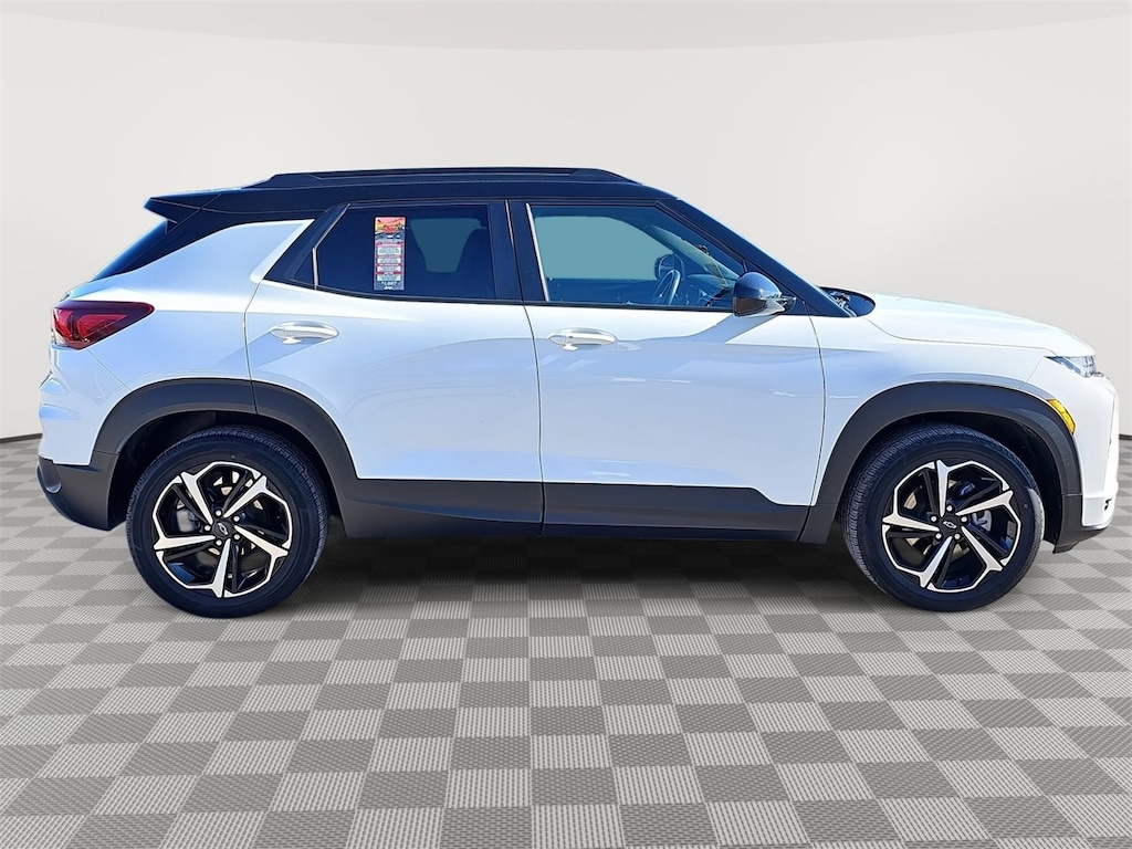 Certified 2023 Chevrolet Trailblazer RS SUV