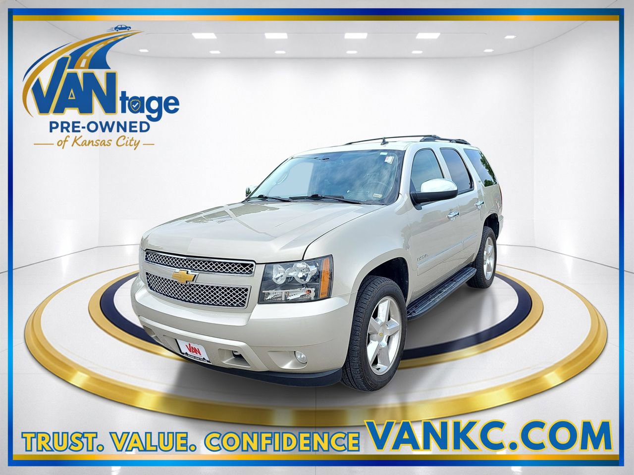 2013 Chevrolet Tahoe 4WD LTZ's photo