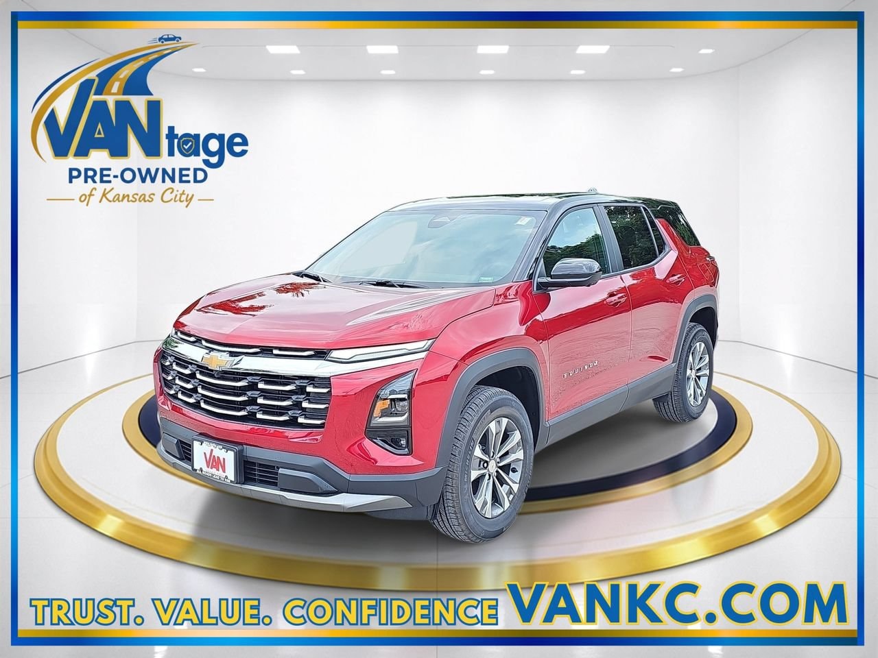 Certified 2026 Chevrolet Equinox LT with VIN 3GNAXPEG0TL535729 for sale in Kansas City