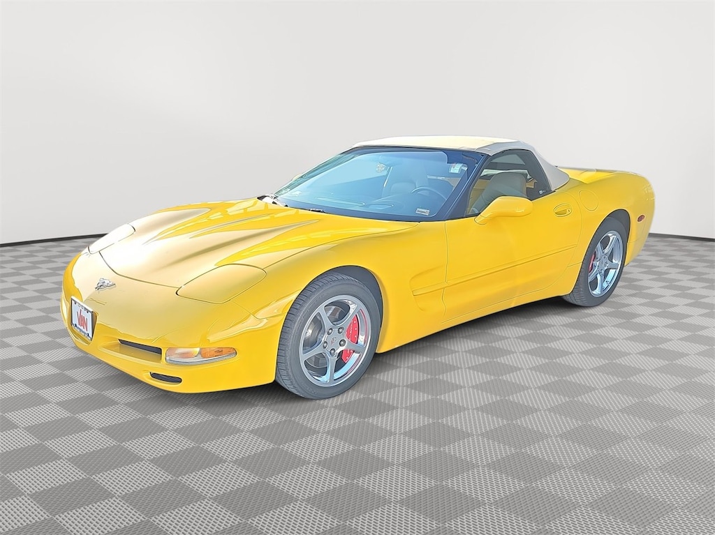 Used 2003 Chevrolet Corvette Base Performance