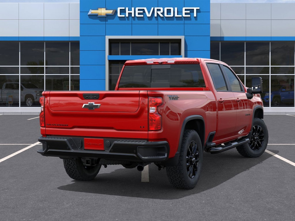New 2026 Chevrolet Silverado 2500 HD LT Truck Crew Cab