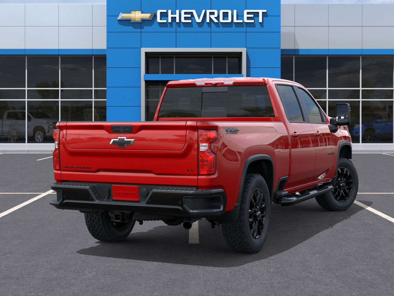 2026 Chevrolet Silverado 2500HD LT photo 4