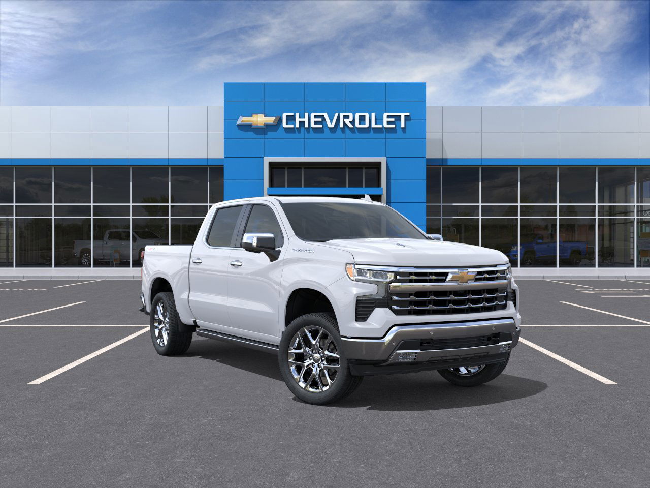 2025 Chevrolet Silverado 1500 LTZ's photo