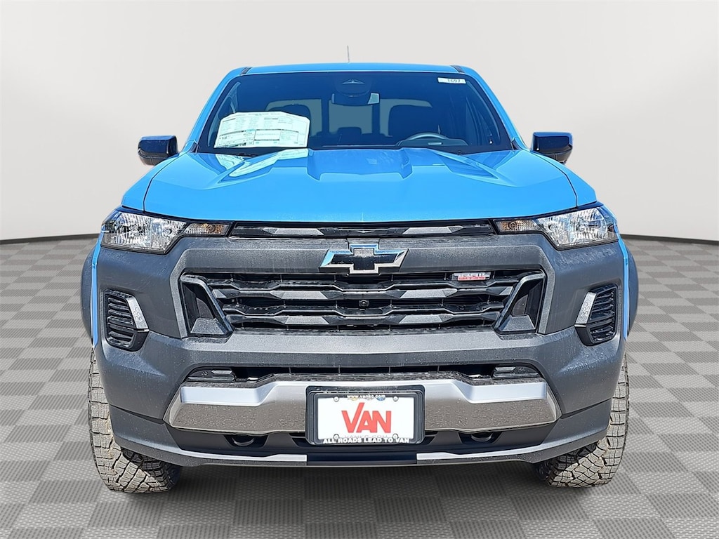 New 2026 Chevrolet Colorado Trail Boss Truck Crew Cab