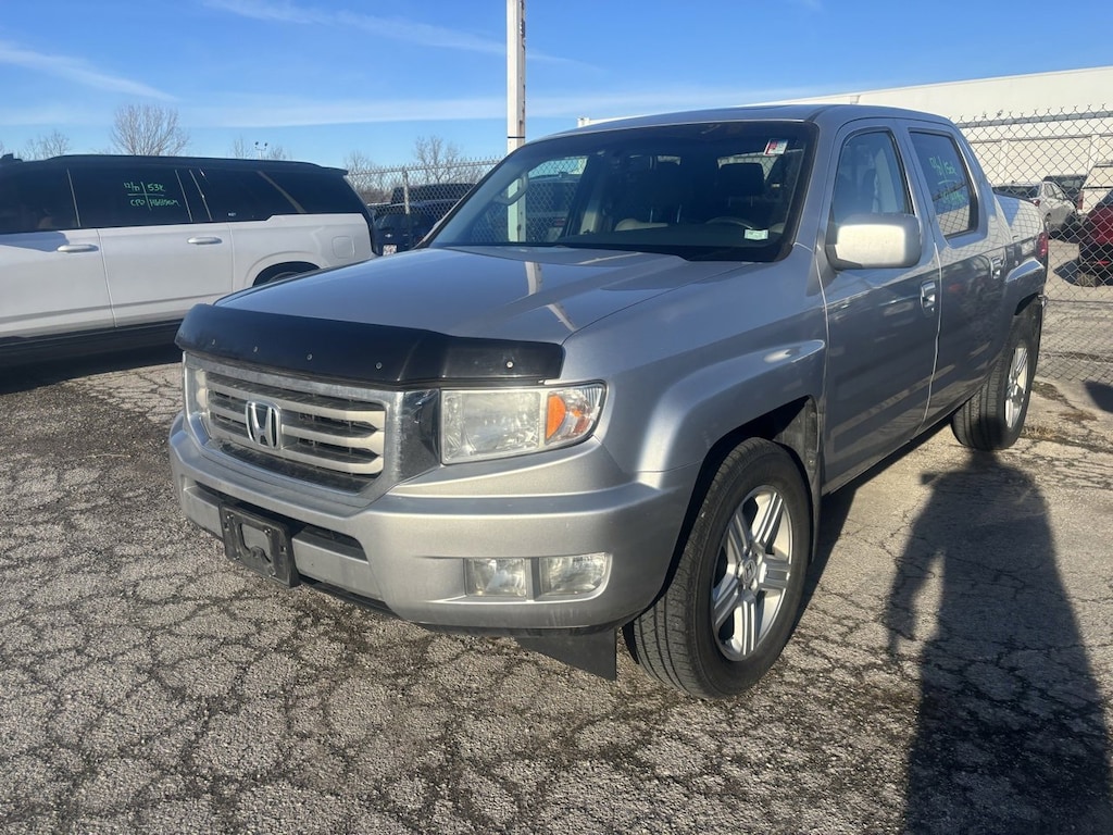 Used 2012 Honda Ridgeline RTL Truck
