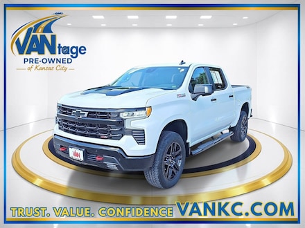 2024 Chevrolet Silverado 1500 LT Trail Boss Truck