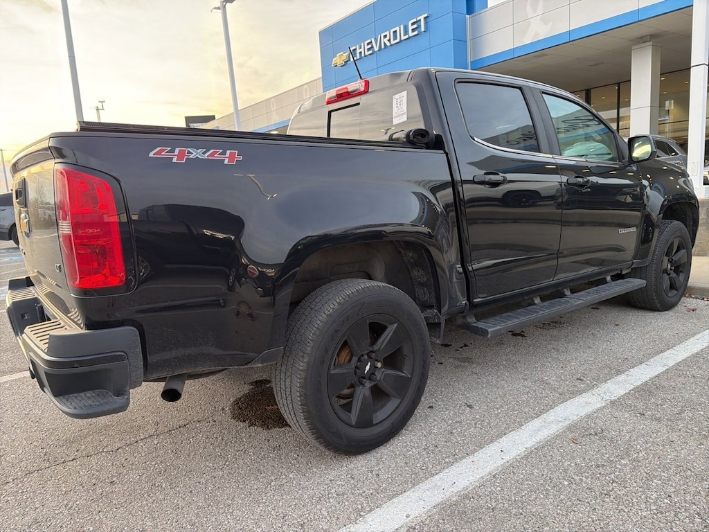 Used 2019 Chevrolet Colorado 4WD LT Truck