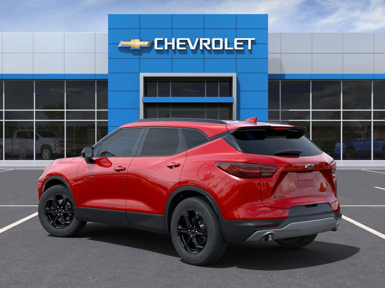 2025 Chevrolet Blazer 2LT photo 3