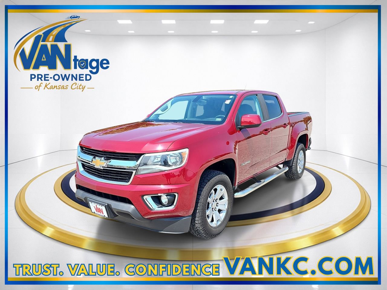 2019 Chevrolet Colorado 4WD LT Crew Cab Short Box's photo