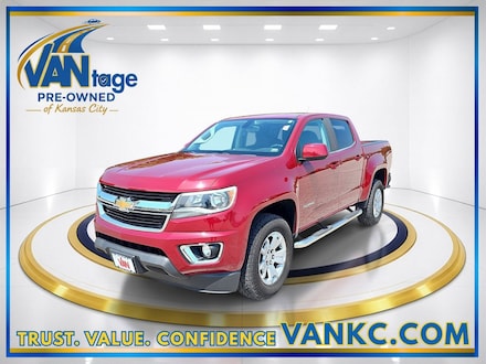 2019 Chevrolet Colorado 4WD LT Truck