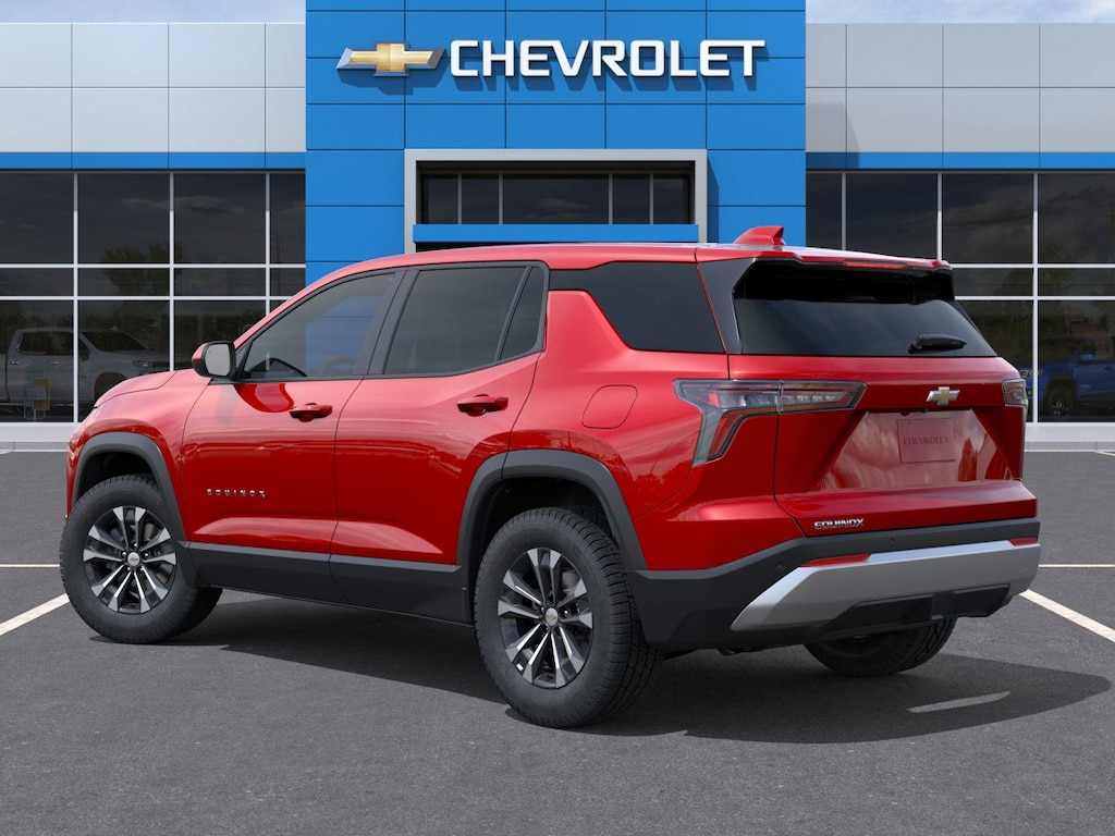 New 2025 Chevrolet Equinox LT SUV