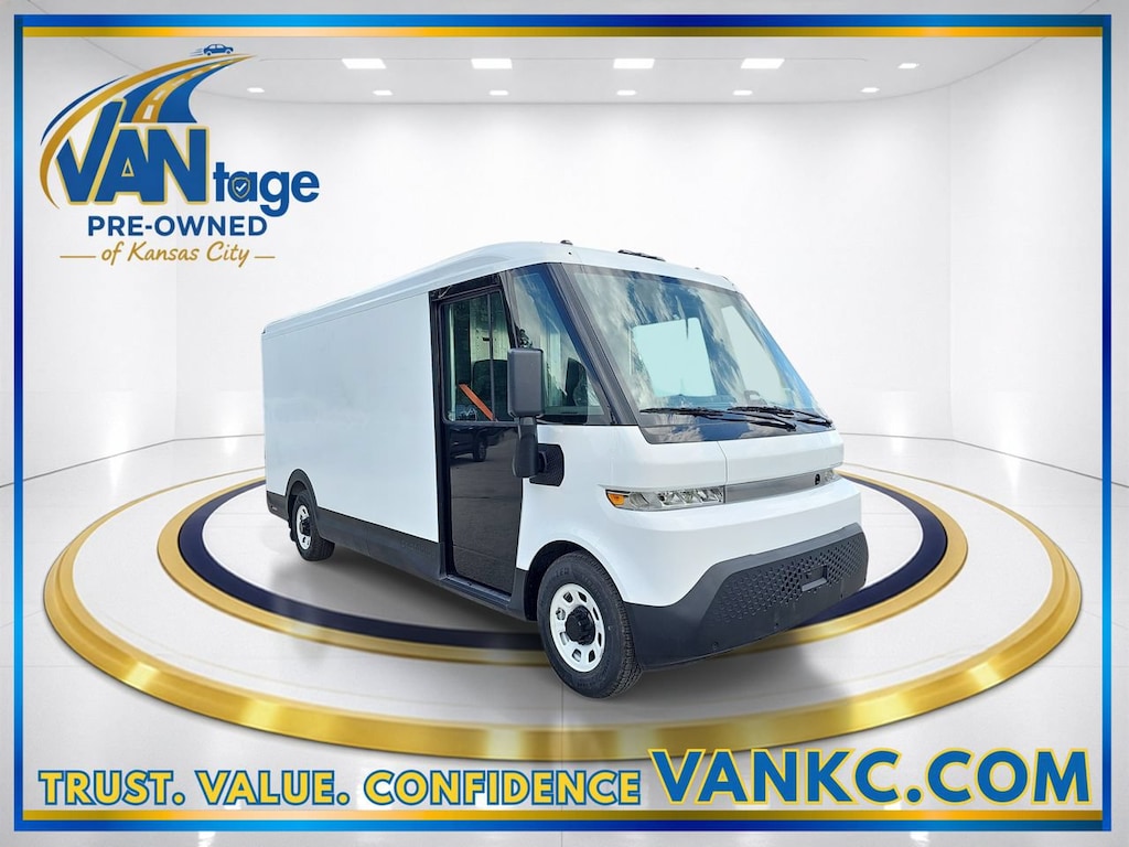 Used 2024 Brightdrop Zevo 600 EJY Van