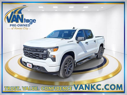 2026 Chevrolet Silverado 1500 Custom Truck