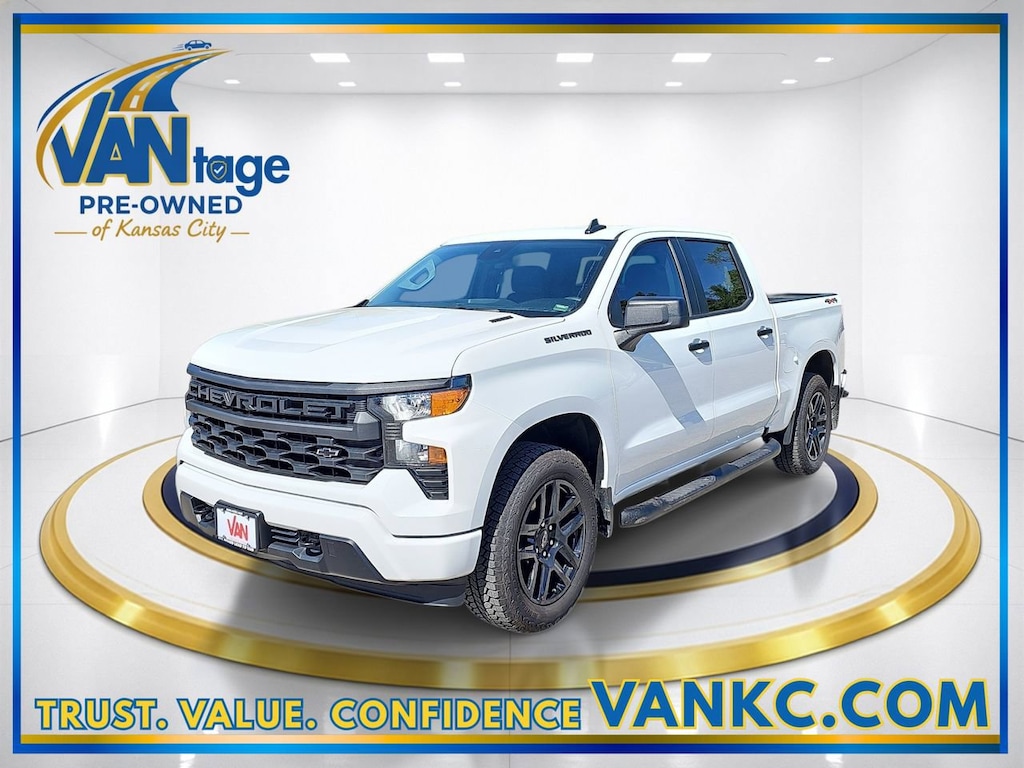 Used 2026 Chevrolet Silverado 1500 Custom Truck