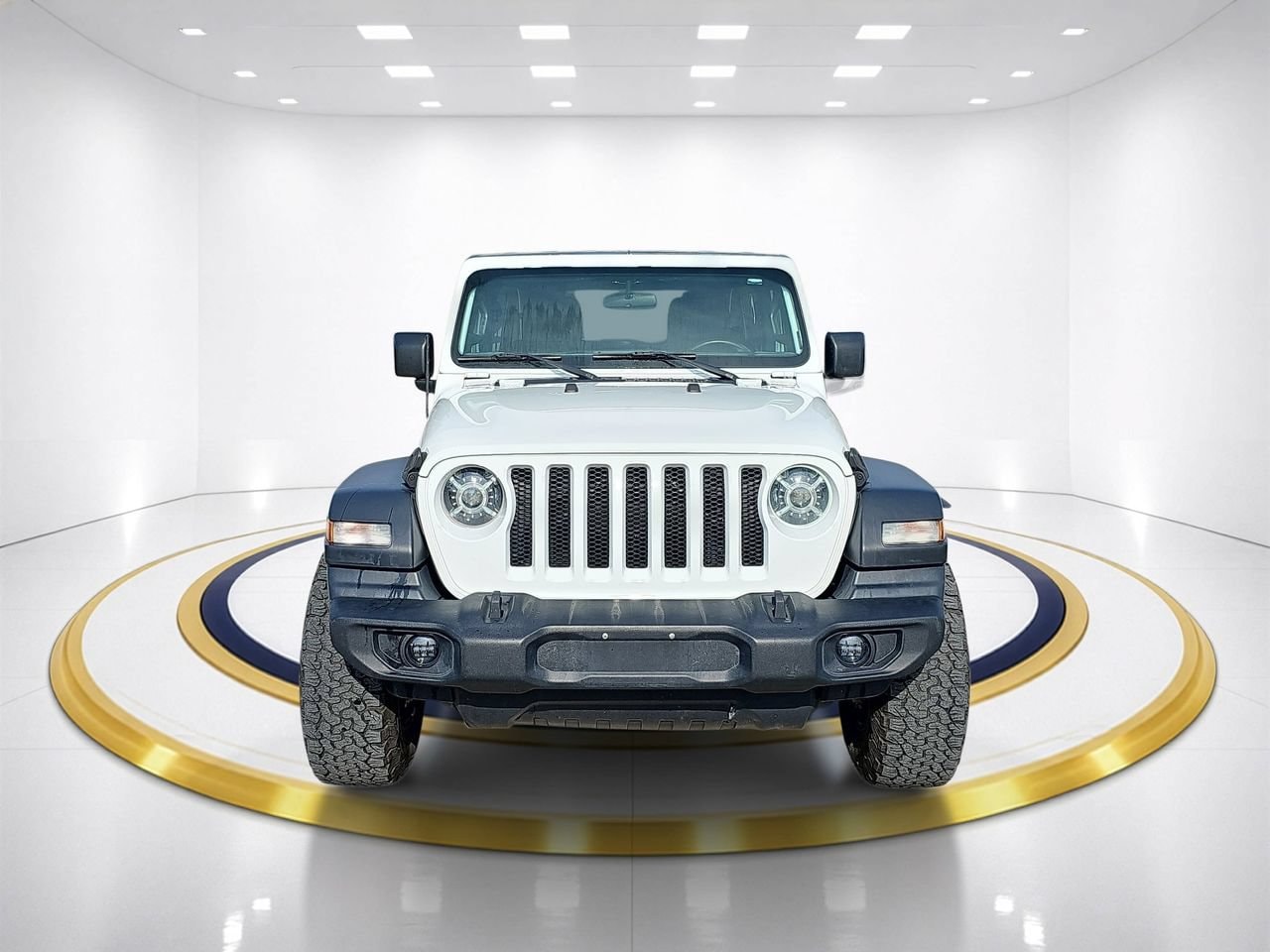Used 2019 Jeep Wrangler Unlimited Sport S with VIN 1C4HJXDN7KW588963 for sale in Kansas City