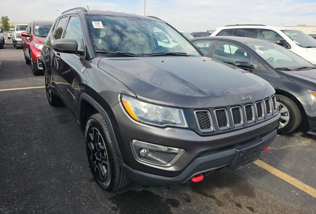 Used 2021 Jeep Compass Trailhawk